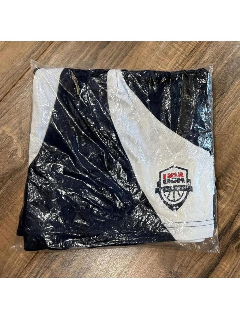 Nike USA Basketball Paris 2024 Limited Practice Mesh Shorts (sealed bag)